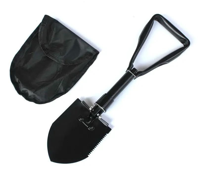 Mead's Supply & Equipment Outfitters limited Camping Tools Folding Multifunctional Camping Shovel 58cm – Carbon Steel Outdoor Tool Folding Multifunctional Camping Shovel 58cm – Carbon Steel Outdoor Tool