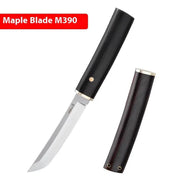 M390 Steel Damascus Steel Japanese Fruit Knife Fengye Horse VG10 Damascus Steel 220mm by China Dropship