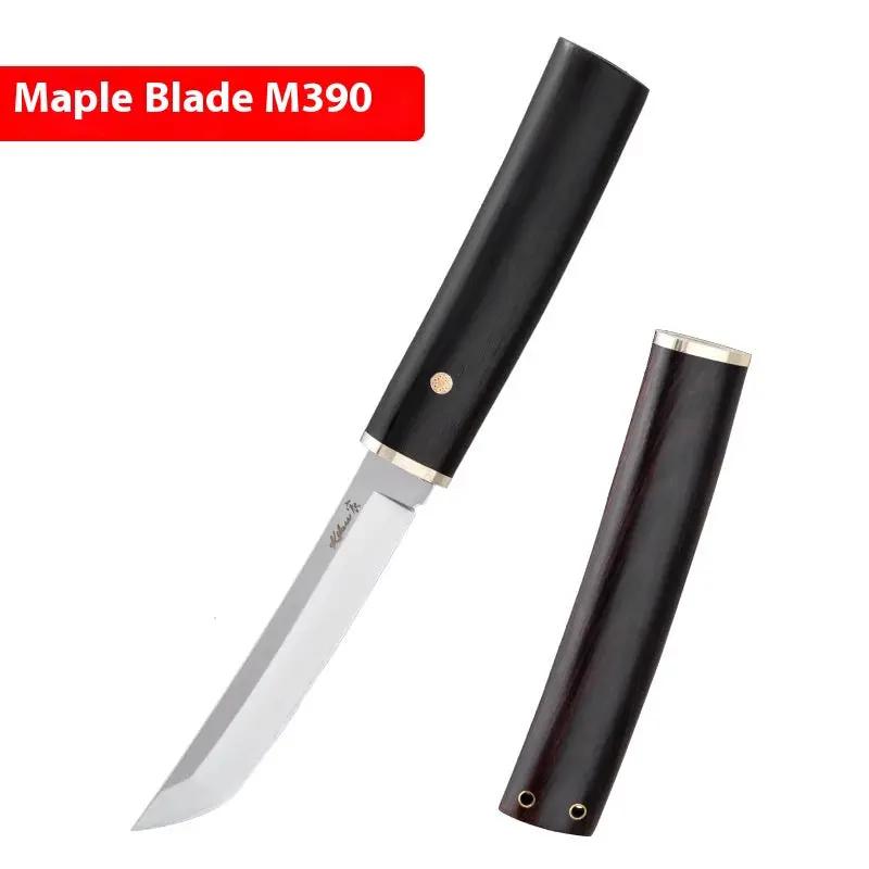 M390 Steel Damascus Steel Japanese Fruit Knife Fengye Horse VG10 Damascus Steel 220mm by China Dropship
