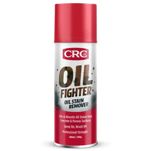 CRC Oil Fighter 400ml - Removes Fresh Oil Stains