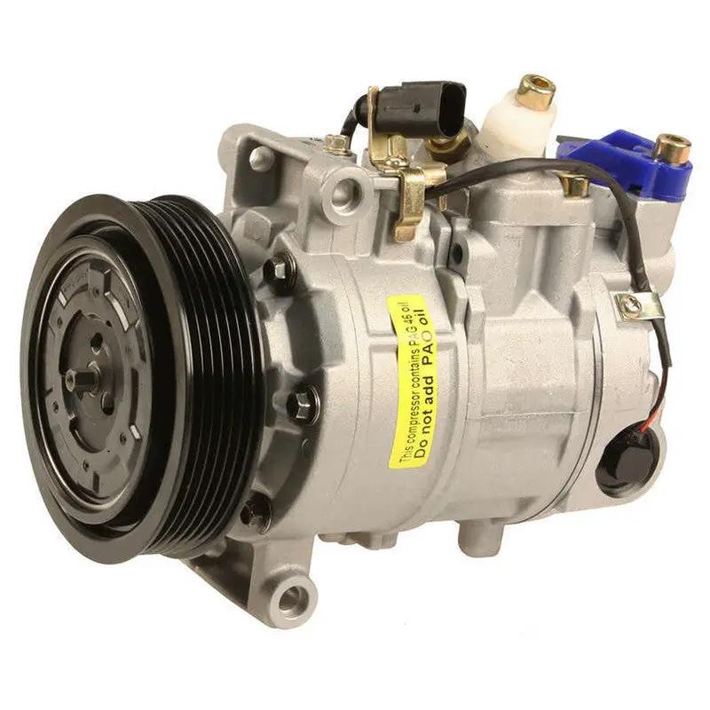Auto AC Compressor For Audi A6 4F2 C6 2004-2010 4F0260805P 4F0260805N 4F0260805G 4F0260805S 4F0260805M 4F0260805J 8E0260805BF by JBH AUTO PARTS