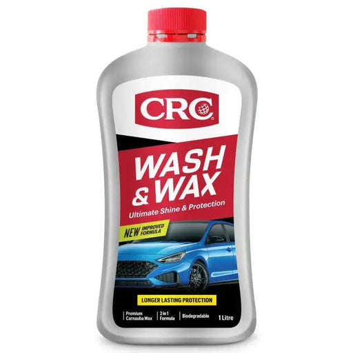 CRC Wash And Wax 1L - High Quality Foaming Car Cleaner