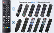 Universal LG TV Remote by salelink.co.nz