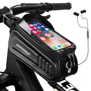 Ecotrek Bicycle Frame Bag & Cell Phone Bracket Bag TG117016 by ECOTREK
