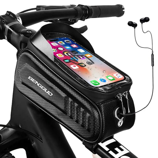 Ecotrek Bicycle Frame Bag & Cell Phone Bracket Bag TG117016 by ECOTREK
