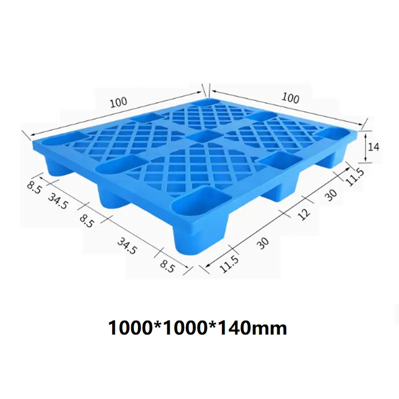Nestable Export Pallet 9 Leg - 1000 x 1000mm by dealonline.co.nz