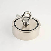 400kg Pull ~Super Strong 94mm Fishing Magnet ~ Neodymium Fishing Magnet by NZ Diver