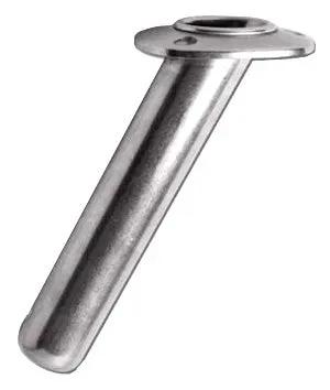 Alloy Rod Holder FlushMT 27deg by Absolute Marine