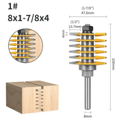 8mm Shank Finger Joint Router Bit Woodworking Cutter by salelink.co.nz