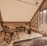 Cotton Camping Inflatable Tent by Action Outdoors Limited