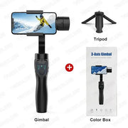 Action Outdoors Limited F8 Handheld 3-Axis Gimbal Stabilizer for Smartphones F8 Handheld 3-Axis Gimbal Stabilizer for Smartphones
