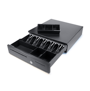 dealonline.co.nz Deal Online NZ 405mm Cash Drawer Cash Till Cash Register Till 405mm Cash Drawer Till 4 Bill and 3 Coin Compartments