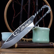 Integrated Combination Of Bone Cutting Knife And Manual Knife Twopiece combination by China Dropship