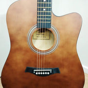 41" Wooden Acoustic Guitar - Wood by dealonline.co.nz