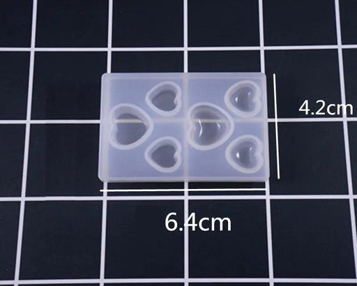 Love Heart Moulds by Resin Art NZ