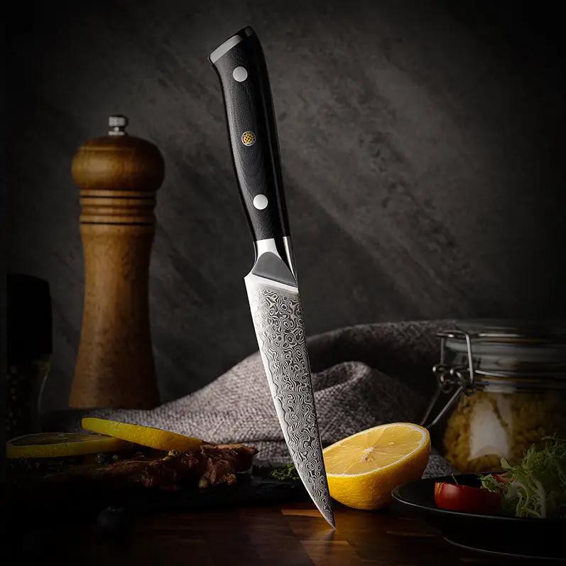 Damascus Steel Household Steak Knife 4piece set by China Dropship
