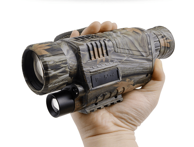 Action Outdoors Limited Digital Camouflage Monocular with Night Vision and Recording Digital Camouflage Monocular with Night Vision and Recording