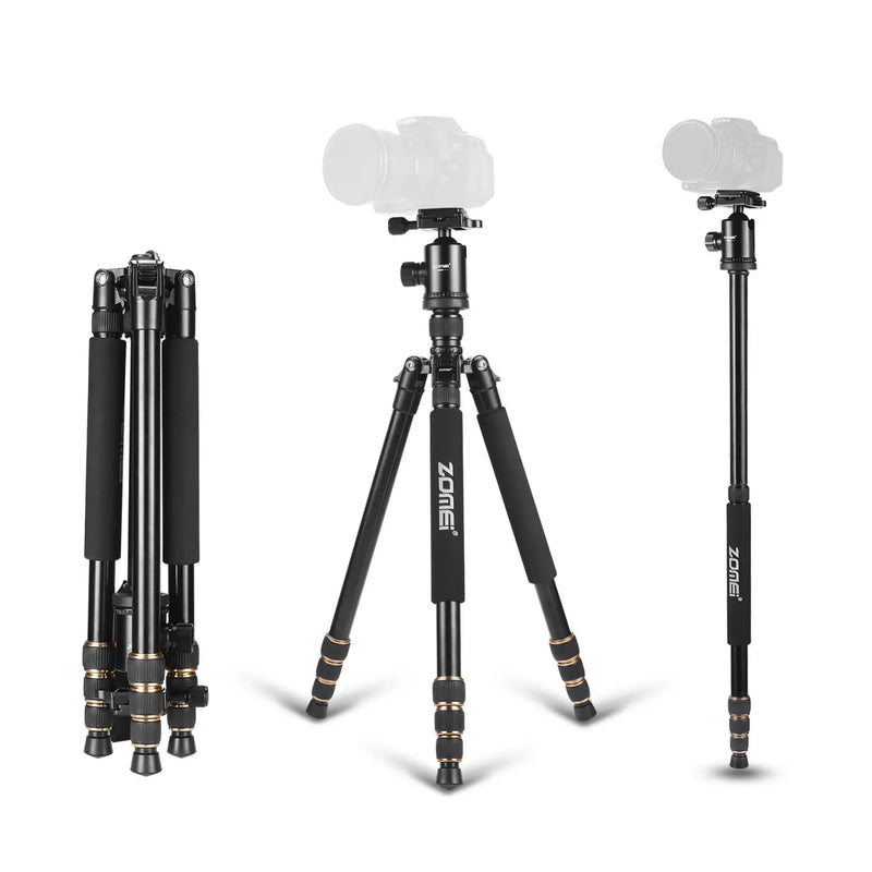 Action Outdoors Limited ZOMEI Z668 Magnesium-Aluminum DSLR Tripod Stand ZOMEI Z668 Magnesium-Aluminum DSLR Tripod Stand