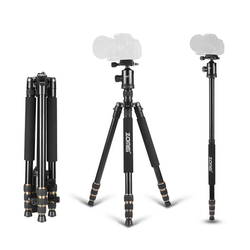 Action Outdoors Limited ZOMEI Z668 Magnesium-Aluminum DSLR Tripod Stand ZOMEI Z668 Magnesium-Aluminum DSLR Tripod Stand
