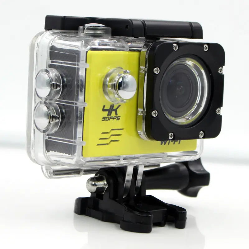 Action Outdoors Limited 4K HD Waterproof Sports Camera with WiFi - F60 Model 4K HD Waterproof Sports Camera with WiFi - F60 Model