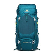 Professional Mountaineering Backpack - 50L Large Capacity Hiking Pack with Rain Cover | Outdoor Adventure Gear by Mead's Supply & Equipment Outfitters limited