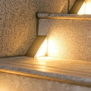 Habicare Solar LED Step Lights 8 Pack Waterproof Outdoor Deck Stair Lights Solar LED Step Lights 8 Pack Outdoor Pathway Lighting