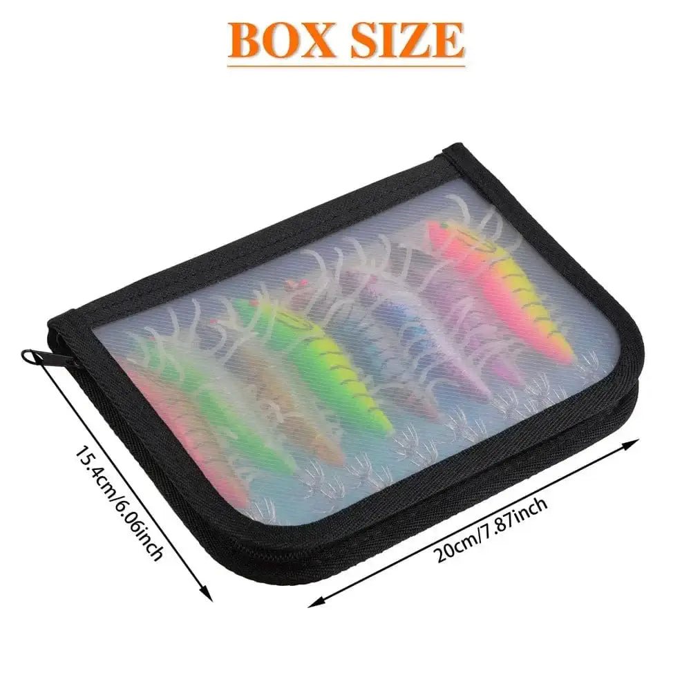 China China 8Pcs/bag Luminous 20g Squid Fishing lure Shrimp Jigs Wood lure 3D Eyes Octopus lures Cuttlefish Artificial bait jigging hook