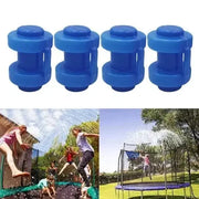 25mm Trampoline Net Pole End Caps (Pack of 8) by Habicare