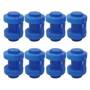 25mm Trampoline Net Pole End Caps (Pack of 8) by Habicare