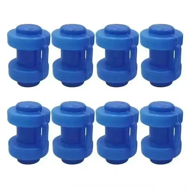 25mm Trampoline Net Pole End Caps (Pack of 8) by Habicare