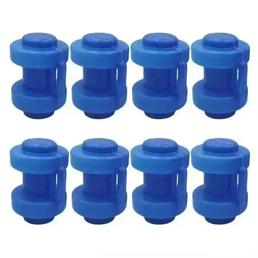 Habicare 25mm Trampoline Net Pole End Caps (Pack of 8) 25mm Trampoline Net Pole End Caps (Pack of 8)
