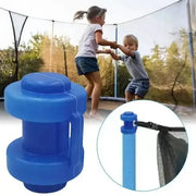 25mm Trampoline Net Pole End Caps (Pack of 8) by Habicare