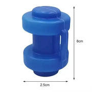 25mm Trampoline Net Pole End Caps (Pack of 8) by Habicare