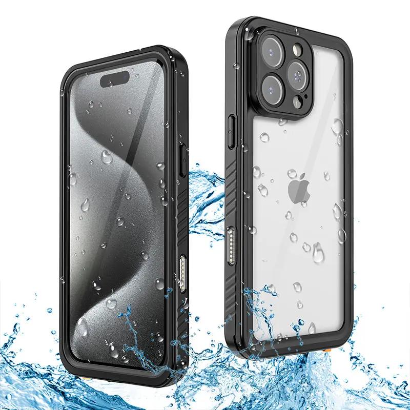 iPhone 16 Pro Waterproof Case by salelink.co.nz
