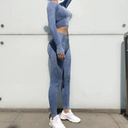 Women's Quick-Dry Yoga Pants Training Set - Breathable Activewear | Workout Clothing by Mead's Supply & Equipment Outfitters limited