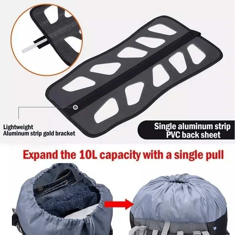 60L Camping Backpack – Ideal for Hiking, Climbing and Mountaineering ZYQS7146 by ECOTREK