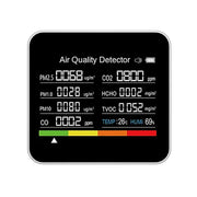 9-in-1 Air Quality Monitor with CO₂, PM & Temperature Sensors by Habicare