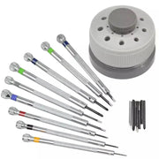 9 Piece Precision Screwdriver Set by That Watch Shop