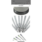 9 Piece Precision Screwdriver Set by That Watch Shop