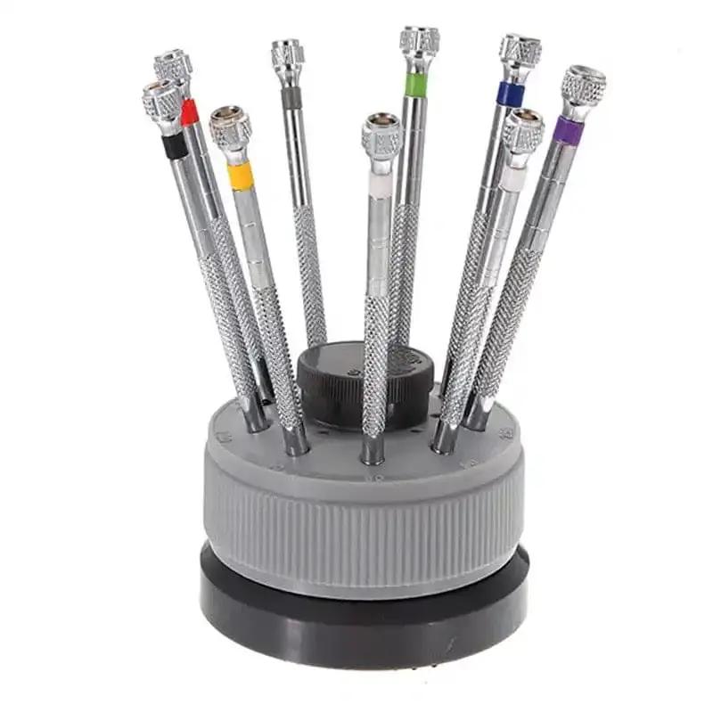 9 Piece Precision Screwdriver Set by That Watch Shop