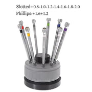9 Piece Precision Screwdriver Set by That Watch Shop