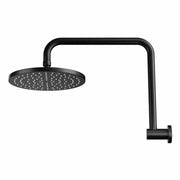 SportZone.co.nz Home & Garden > Bathroom Accessories 9'' Rain Shower Head Overhead High-pressure Swivel Black 9'' Rain Shower Head Overhead High-pressure Swivel Black