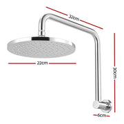 SportZone.co.nz Home & Garden > Bathroom Accessories 9'' Rain Shower Head Overhead High-pressure Swivel Chrome 9'' Rain Shower Head Overhead High-pressure Swivel Chrome