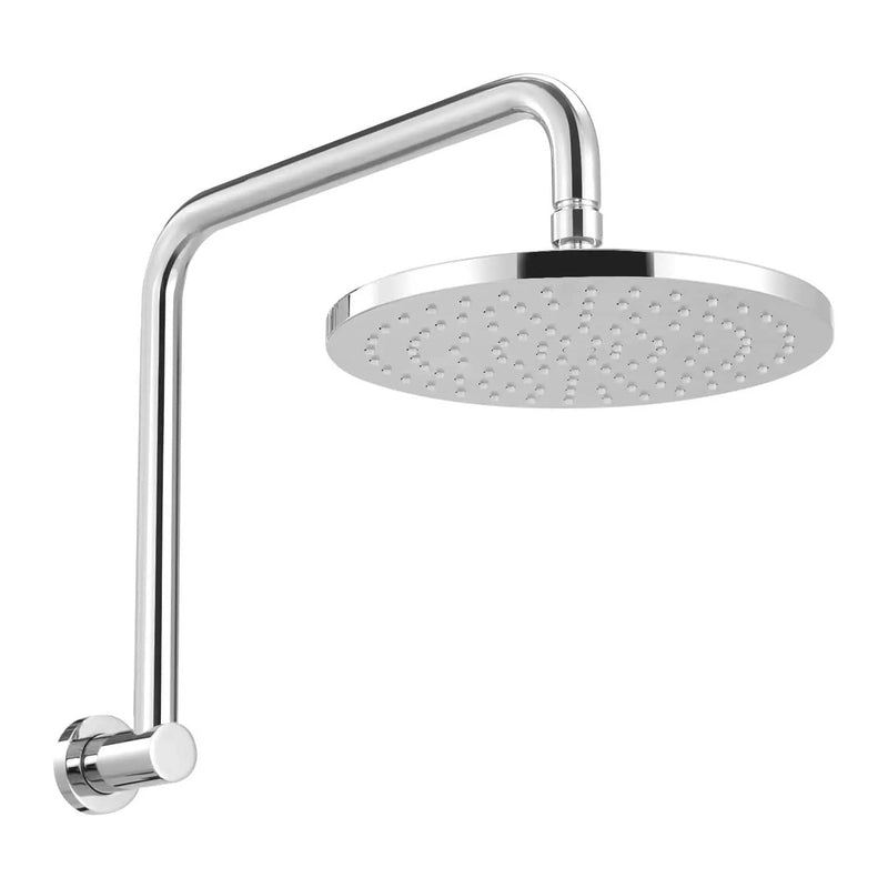 SportZone.co.nz Home & Garden > Bathroom Accessories 9'' Rain Shower Head Overhead High-pressure Swivel Chrome 9'' Rain Shower Head Overhead High-pressure Swivel Chrome