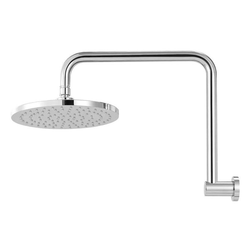 SportZone.co.nz Home & Garden > Bathroom Accessories 9'' Rain Shower Head Overhead High-pressure Swivel Chrome 9'' Rain Shower Head Overhead High-pressure Swivel Chrome