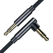 90° Jack Audio Cord for Samsung/Xiaomi/MP3 by Habicare