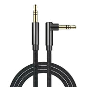 90° Jack Audio Cord for Samsung/Xiaomi/MP3 by Habicare