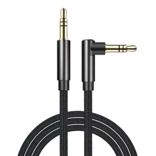 90° Jack Audio Cord for Samsung/Xiaomi/MP3 by Habicare