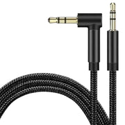 90° Jack Audio Cord for Samsung/Xiaomi/MP3 by Habicare