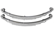 Trojan Leaf Springs 5-Leaf Double Eye - 540mm long, durable suspension components for vehicles.